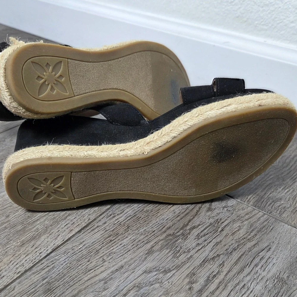 BCBGeneration black espadrille