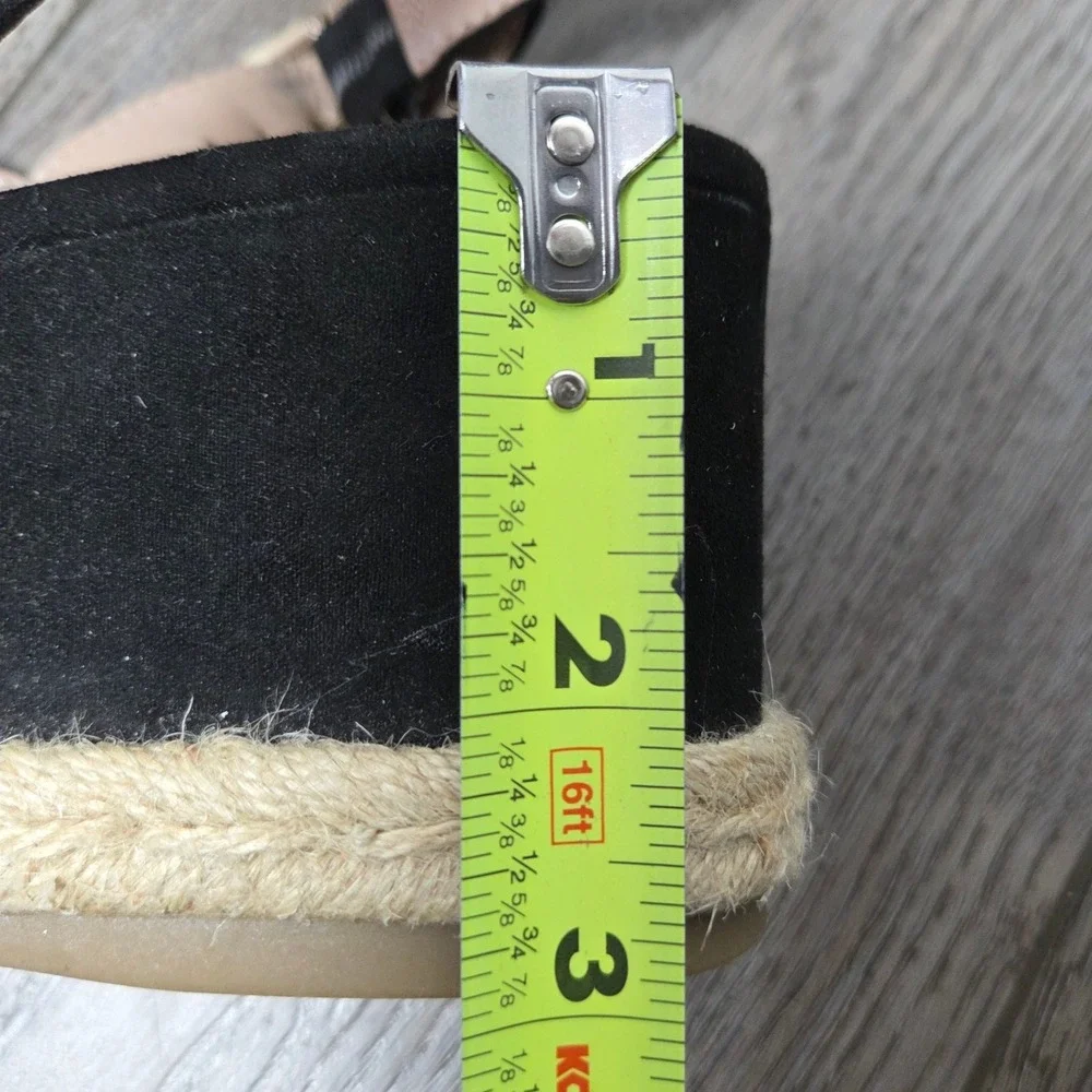 BCBGeneration black espadrille