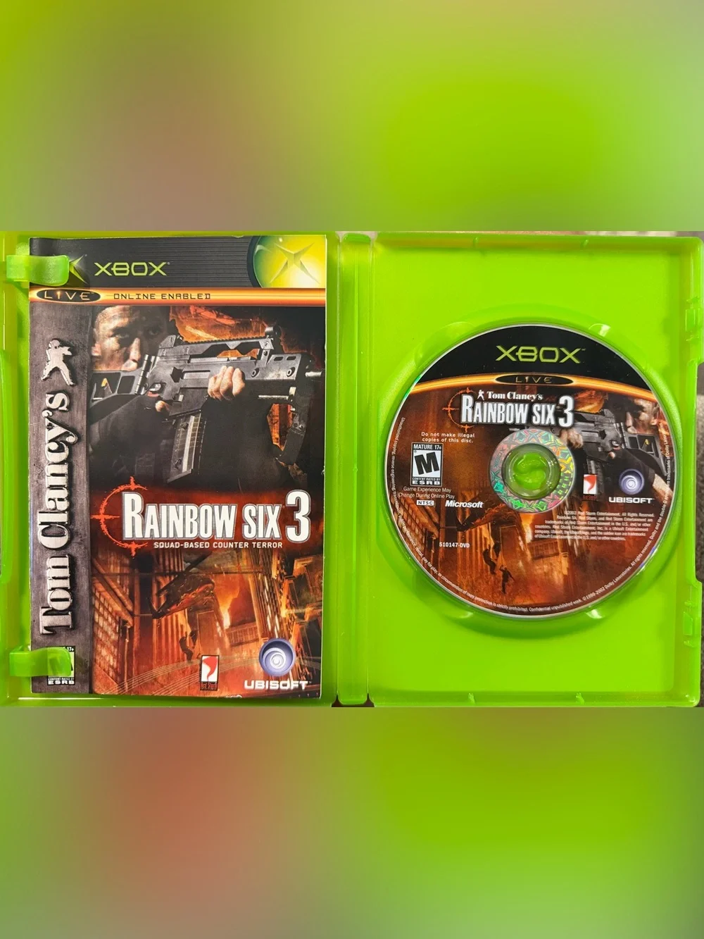 Microsoft xbox tom