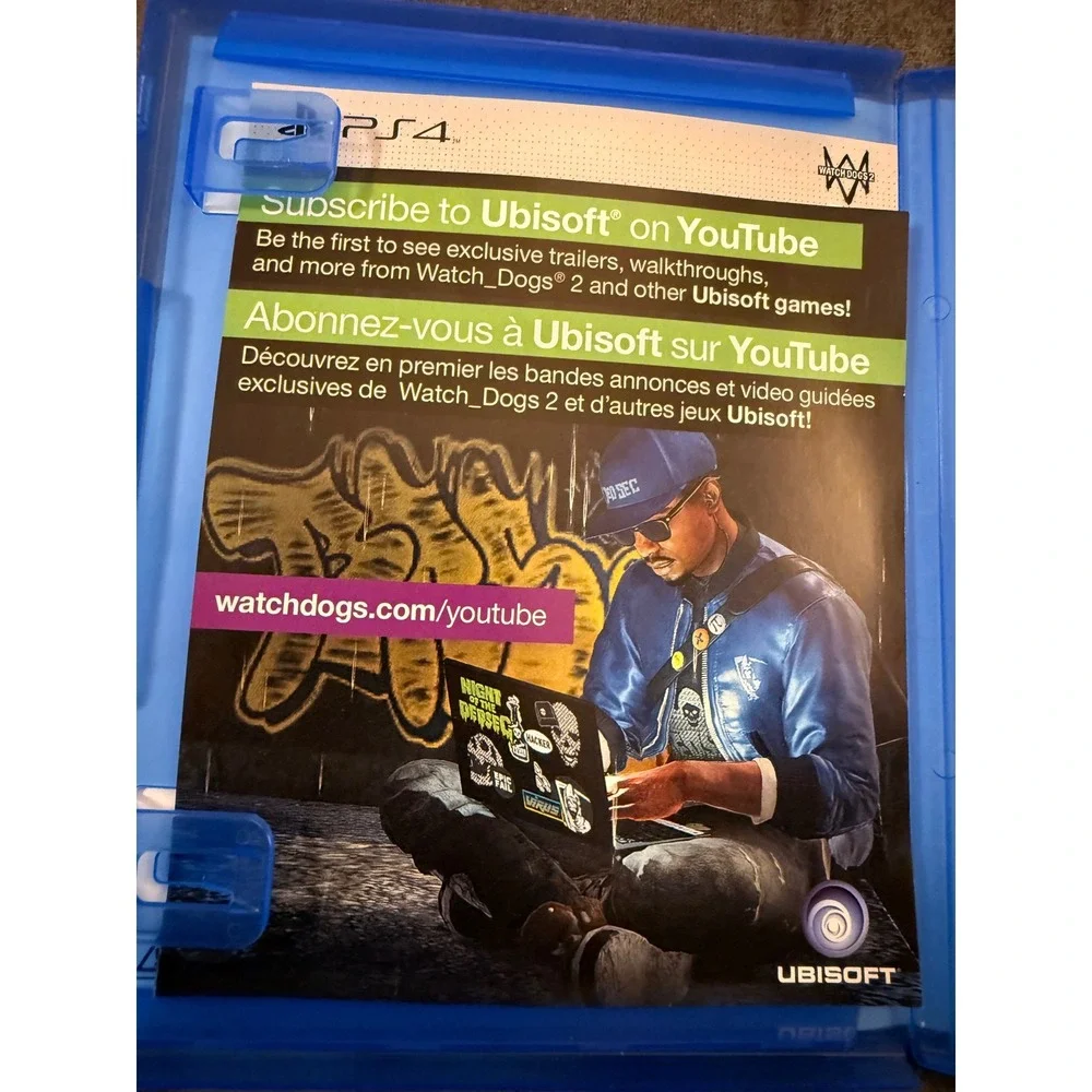 Sony disc includes comes