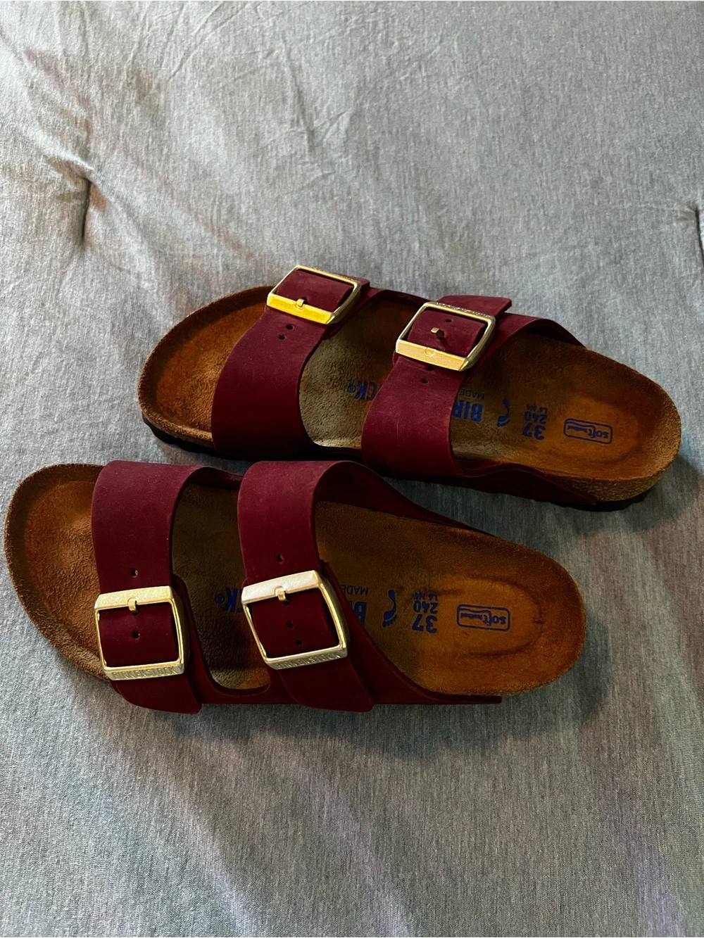 Birkenstock two strap