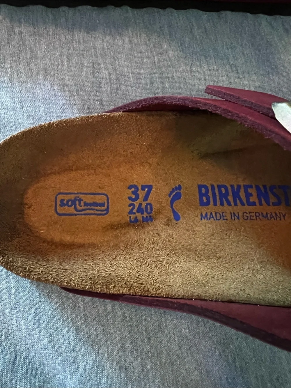 Birkenstock two strap