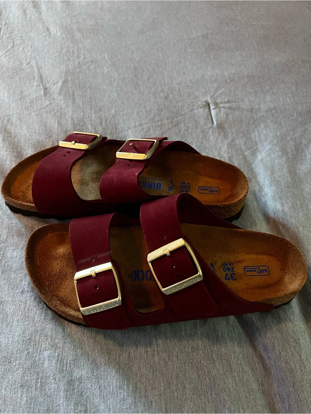 Birkenstock two strap