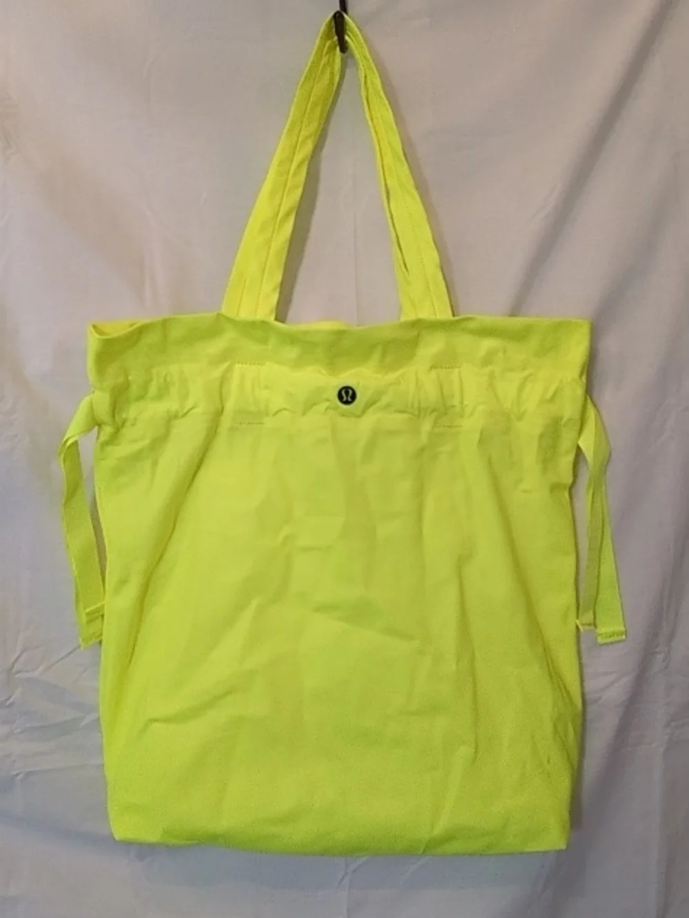lululemon athletica Bright Yellow Tote