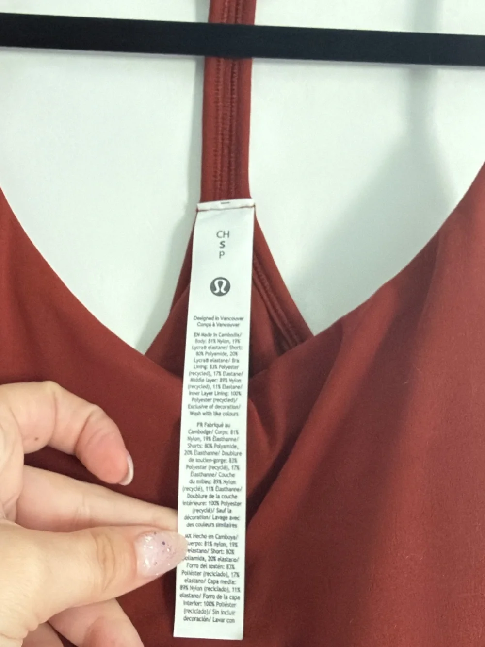 lululemon athletica new tags
