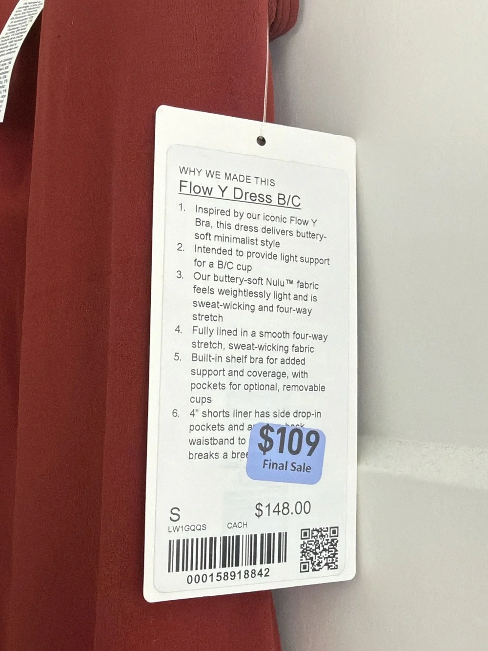 lululemon athletica new tags