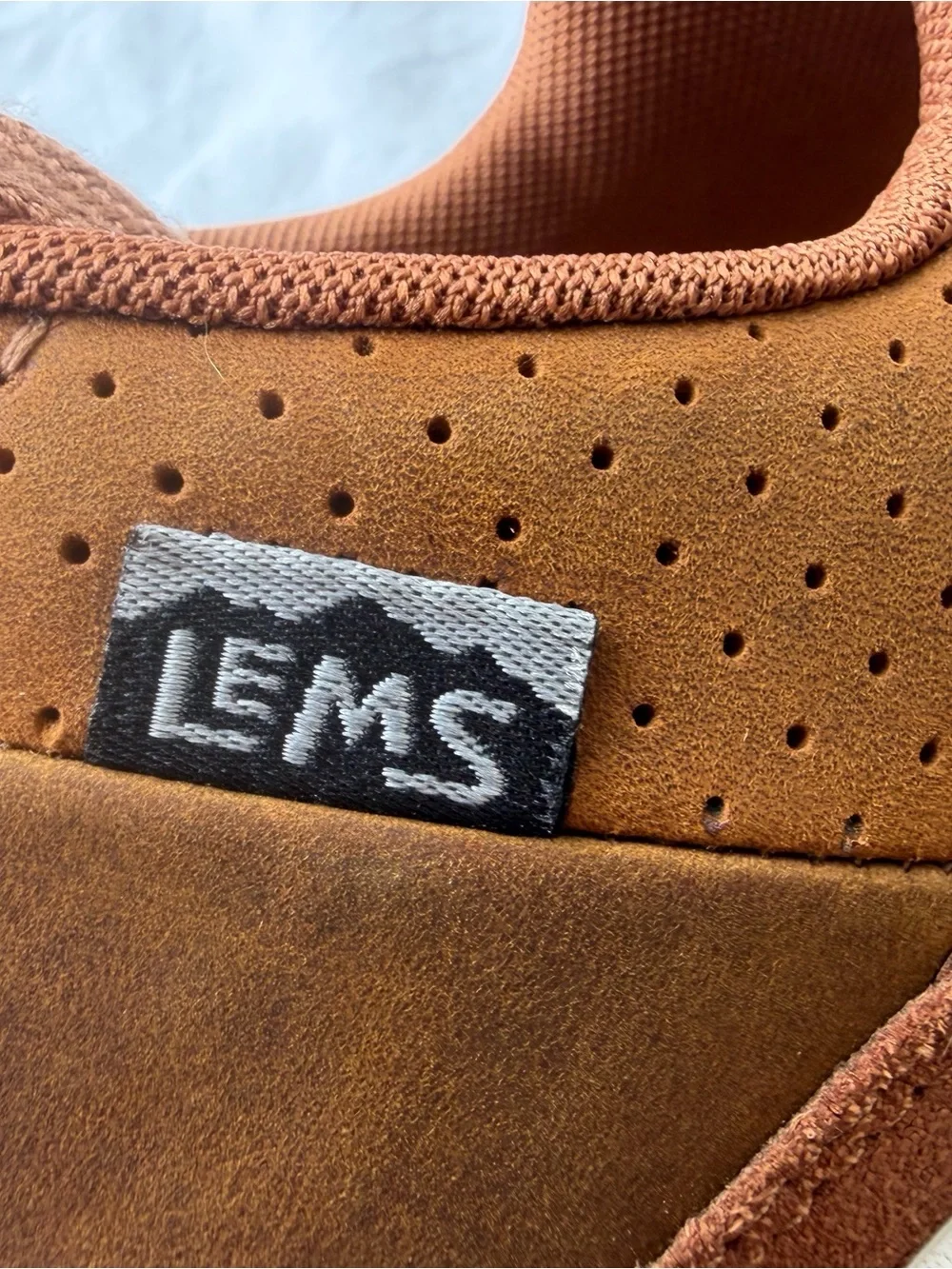 Lems Chillum Grip Bourbon Color Outdoor Adventure Lace Sneakers Quality Comfy 10