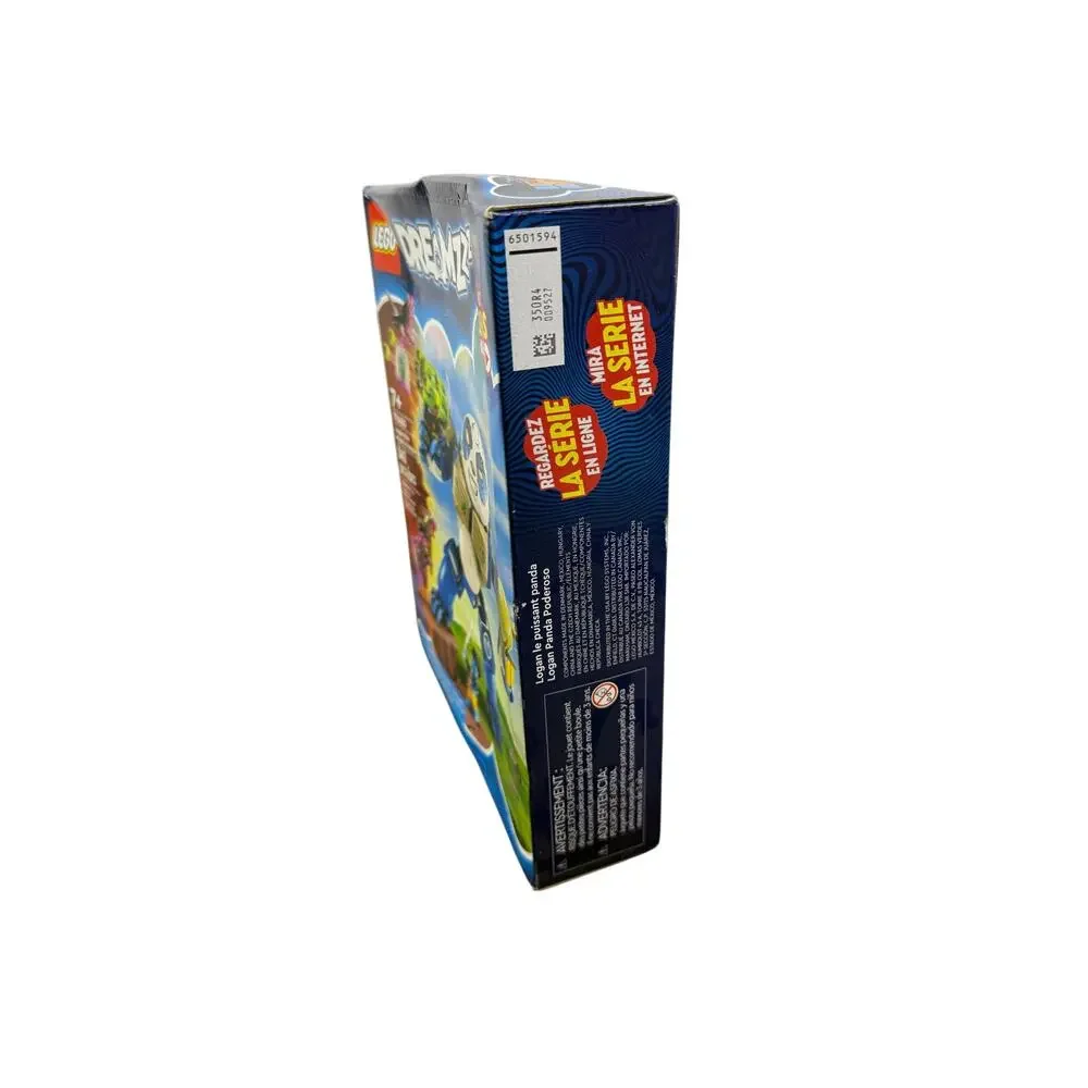 LEGO Dreamzzz: Logan the Mighty Panda (71480) NEW  box damage