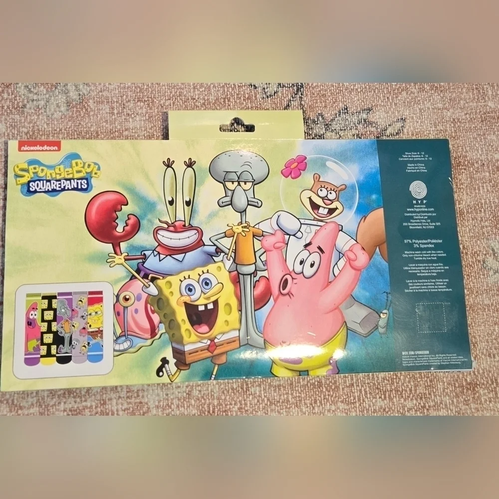 Nickelodeon fun colorful