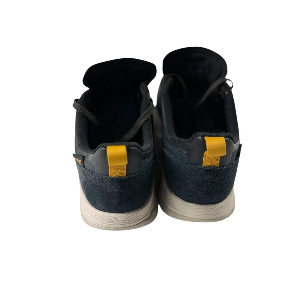 Teva Gateway Low Women's 9.5 Black Lace Up Shoes Sneakers 1115191 Missing Insole