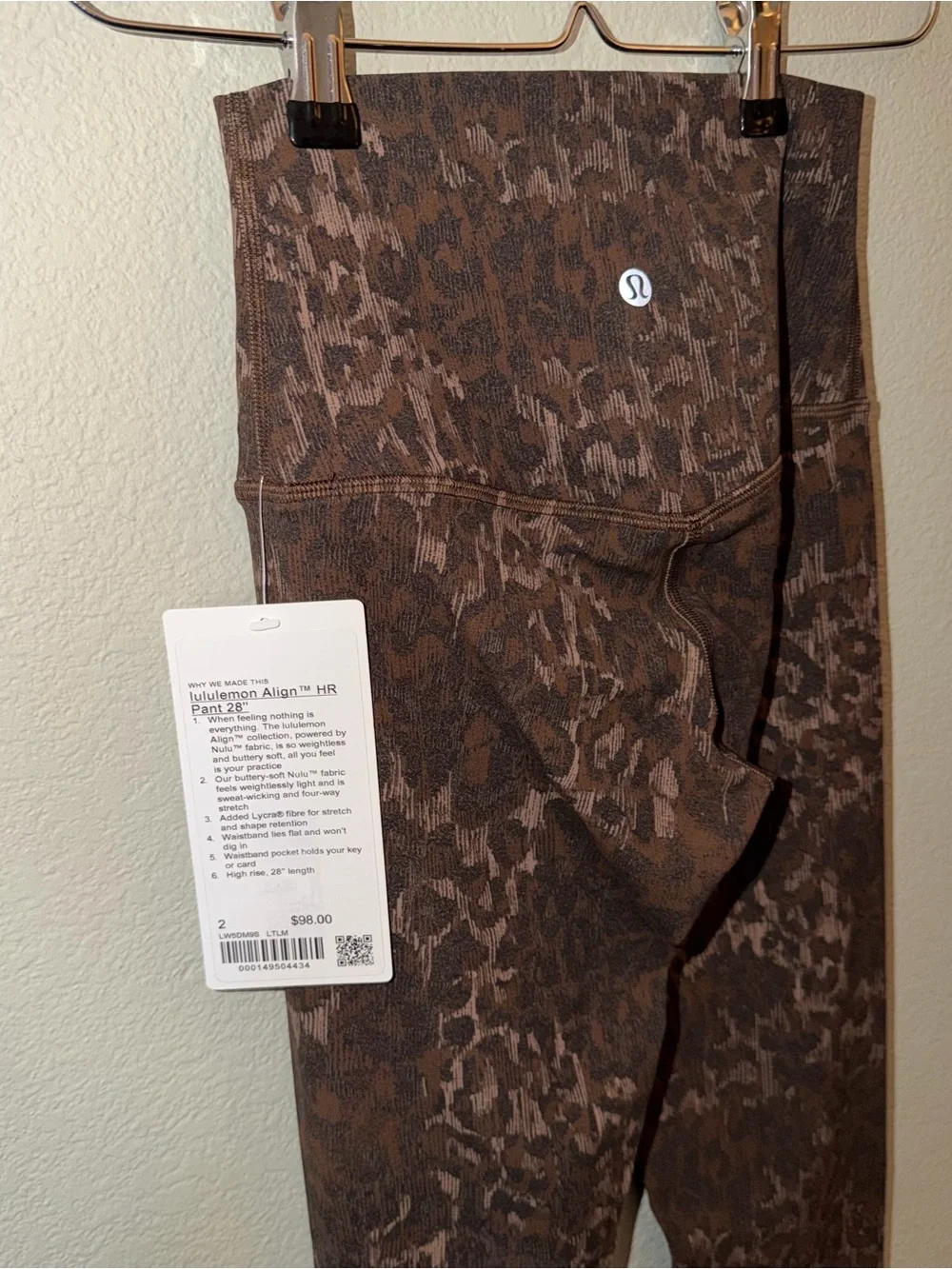lululemon athletica never worn