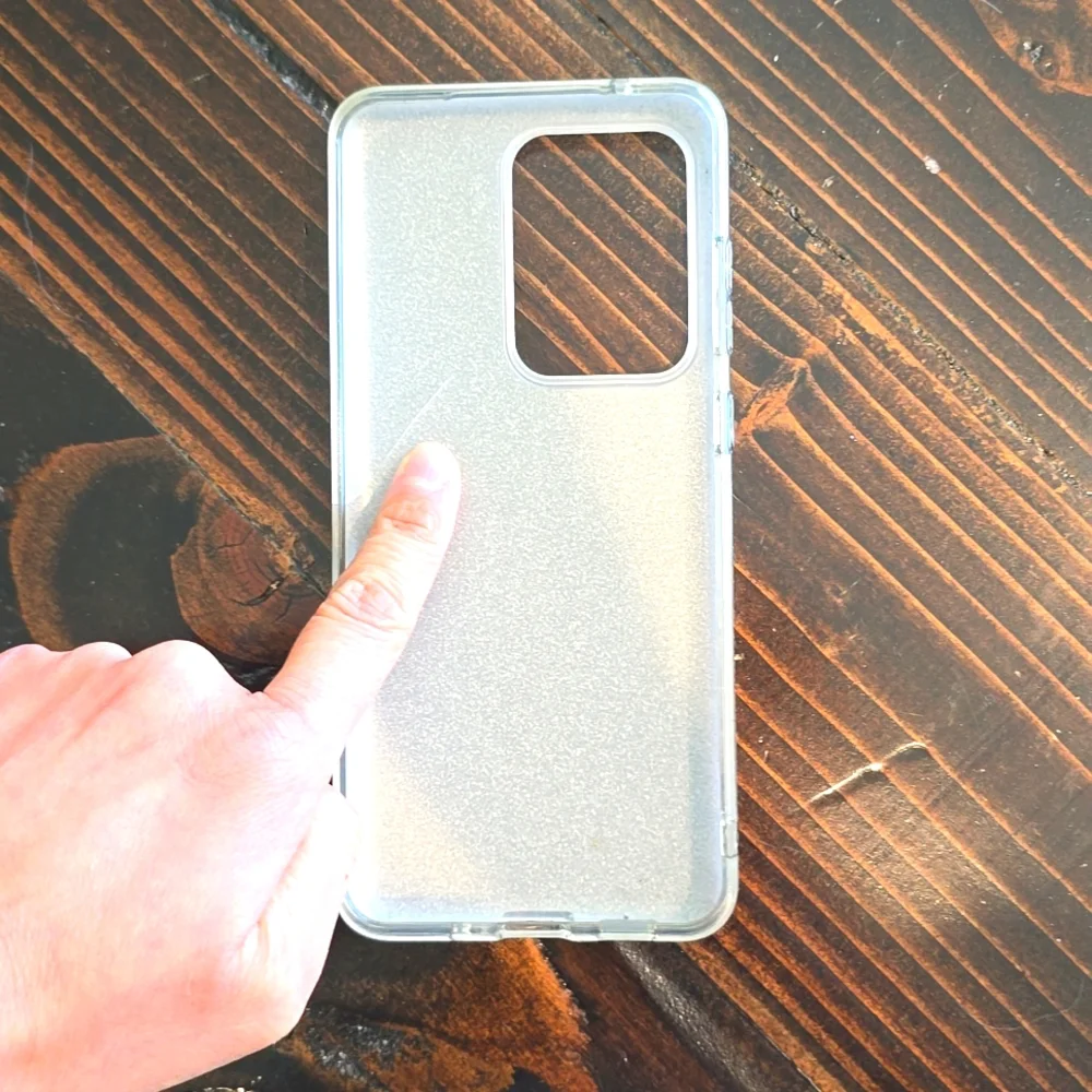 boutique glittercase silicone