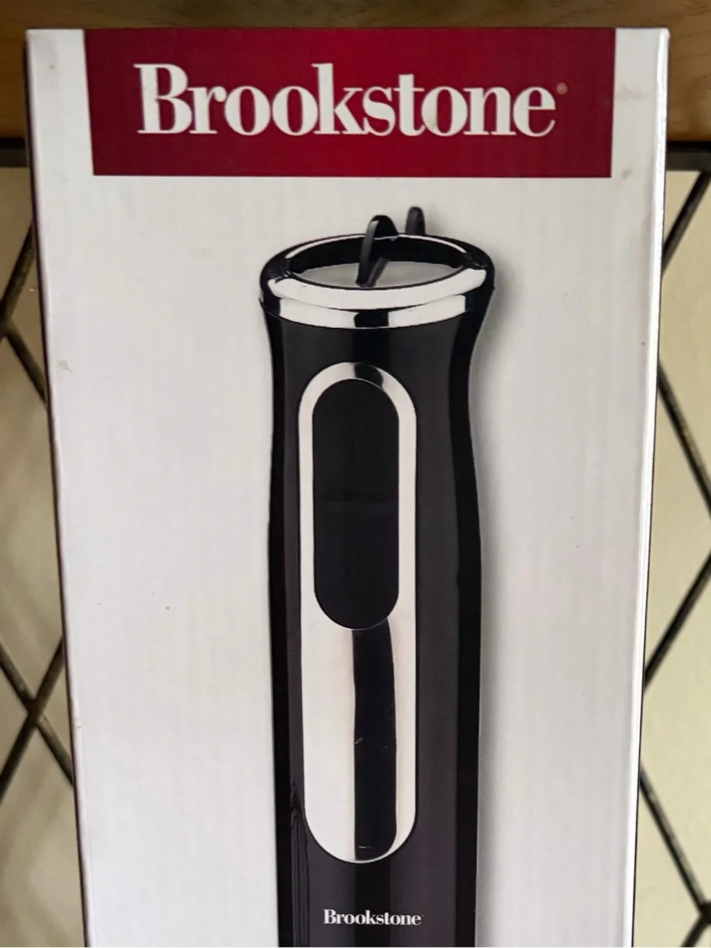 Brookstone versatile handheld