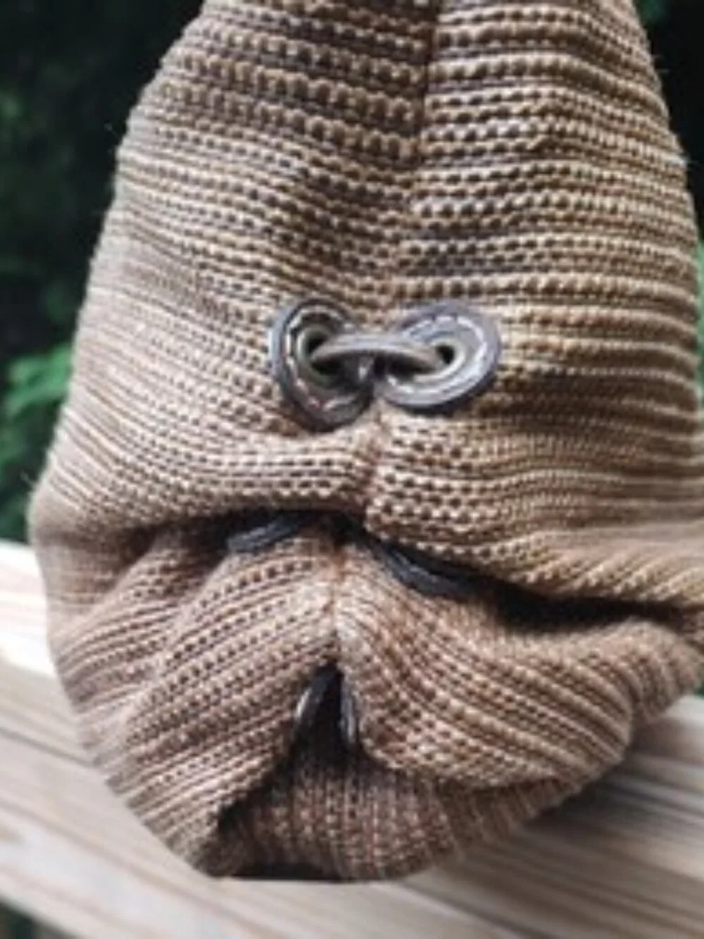 Fossil zippered pouch