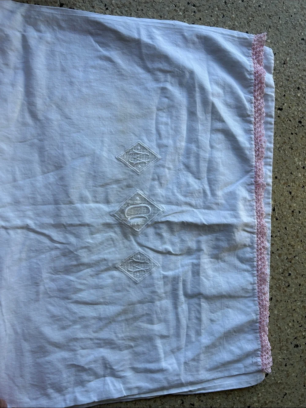 Vintage soft white