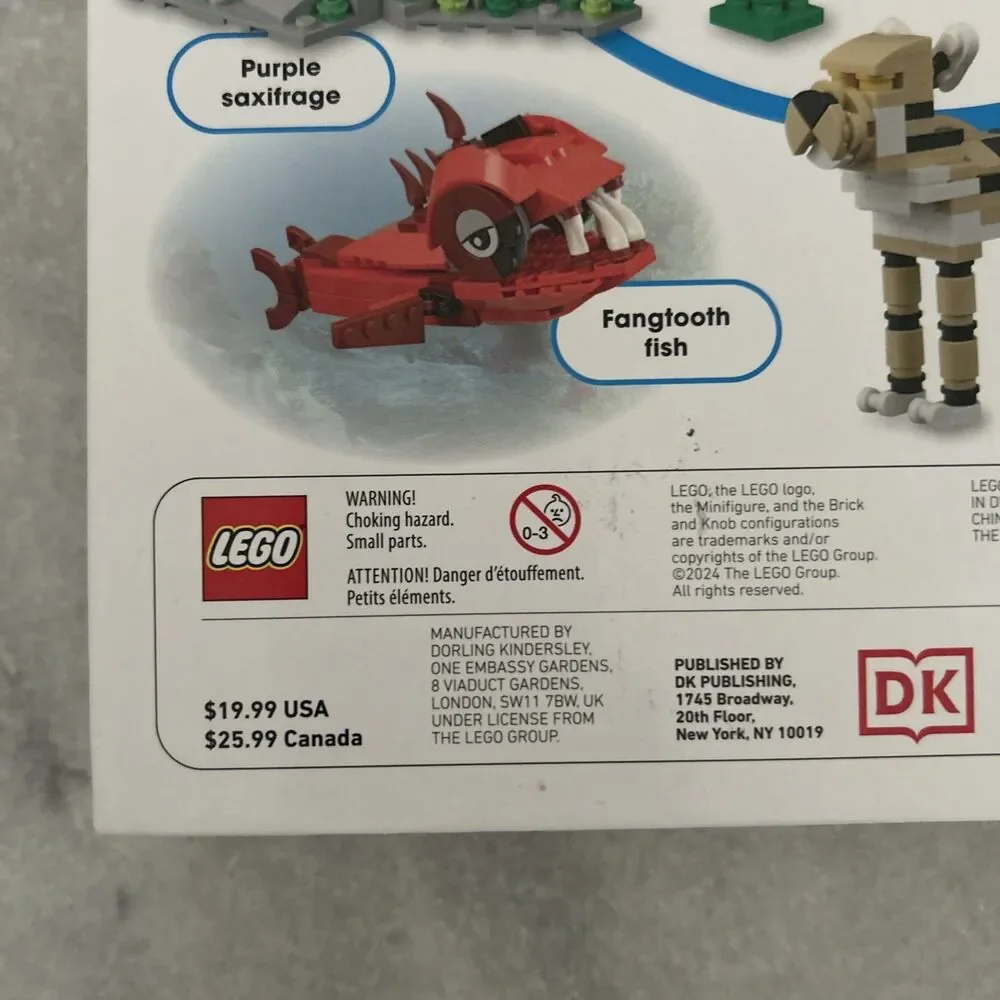 DK Publishing (Dorling Kindersley) tab opened