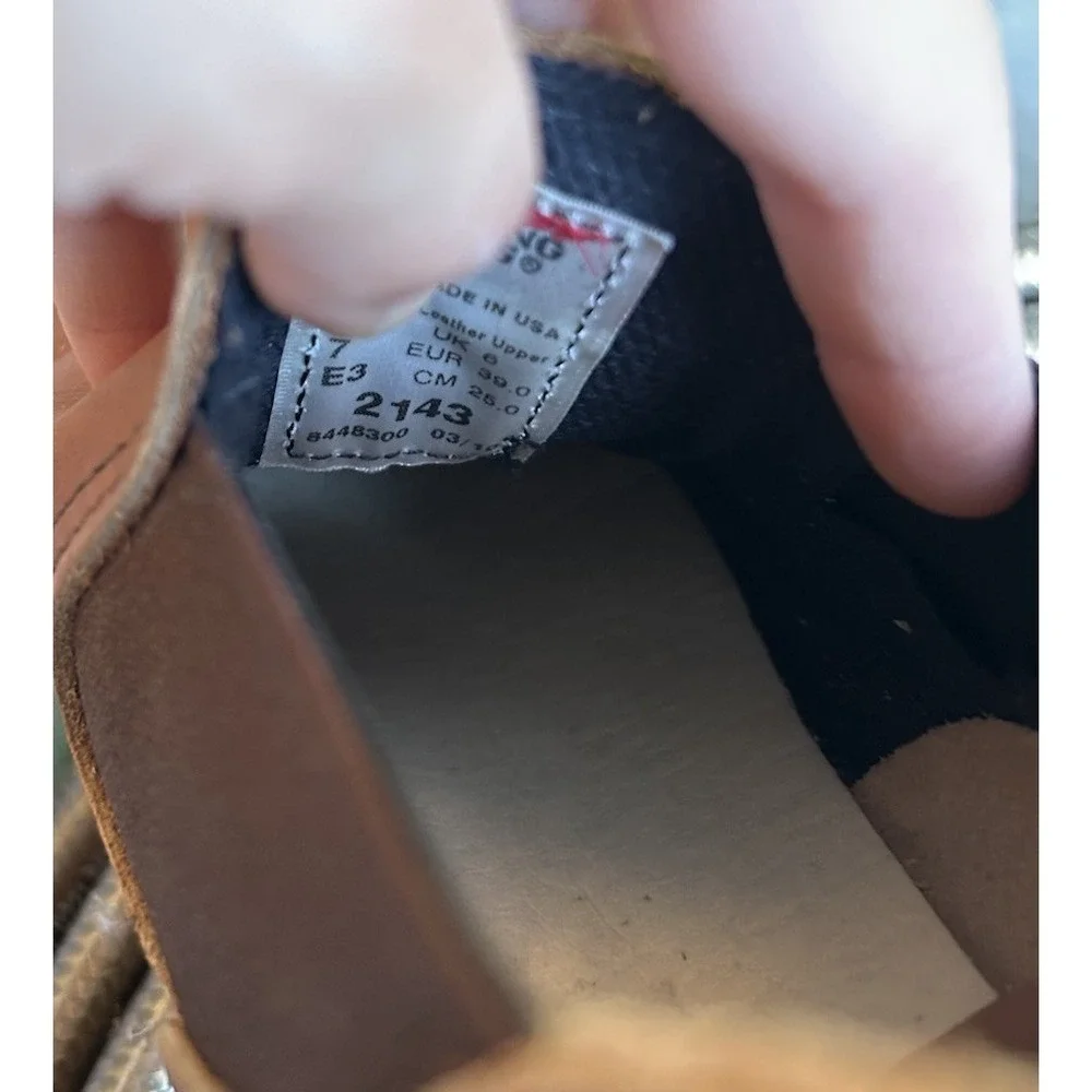 Red Wing Shoes red wing