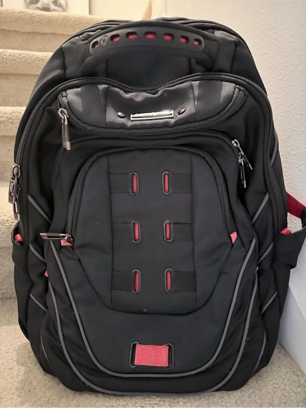 Samsonite stylish black