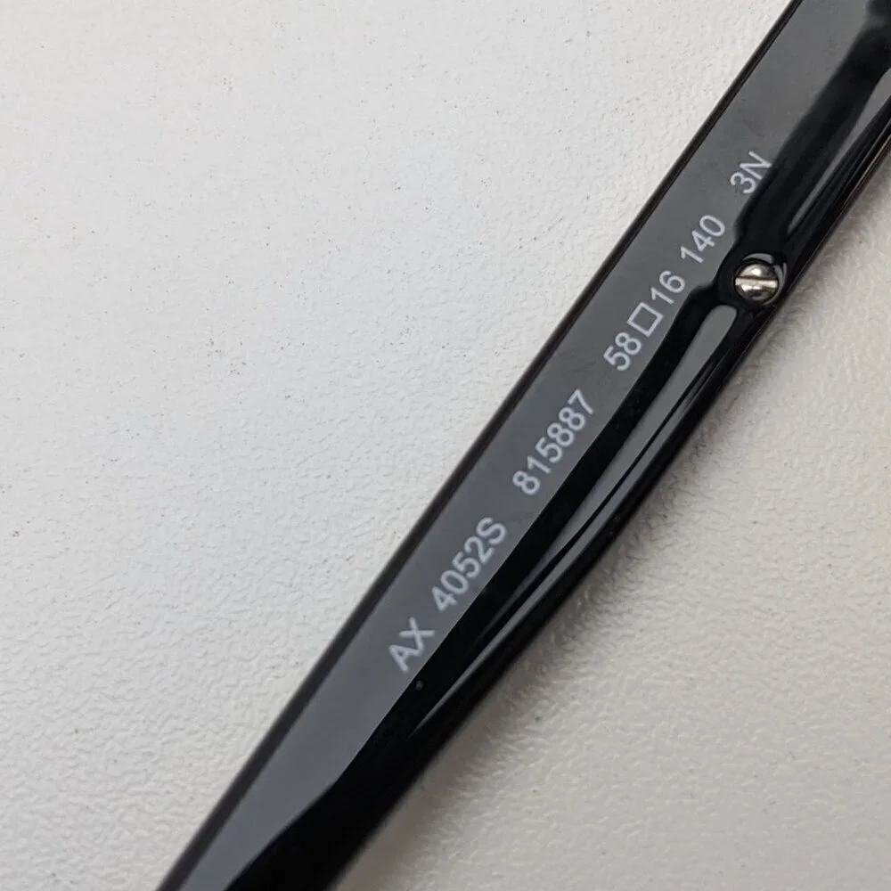 Armani Exchange frame 10