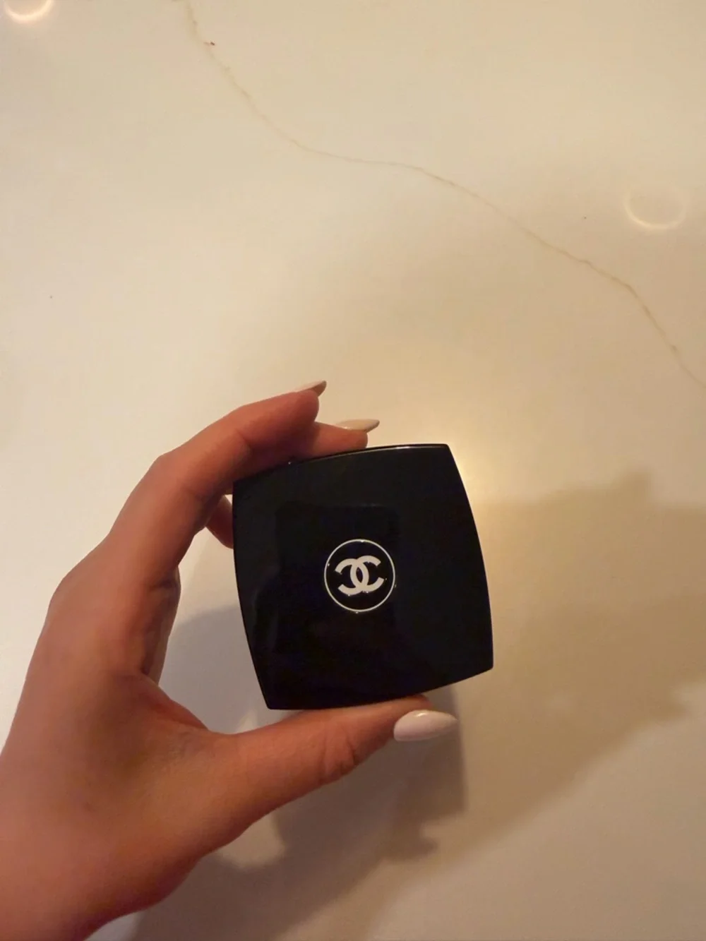 CHANEL included rose black