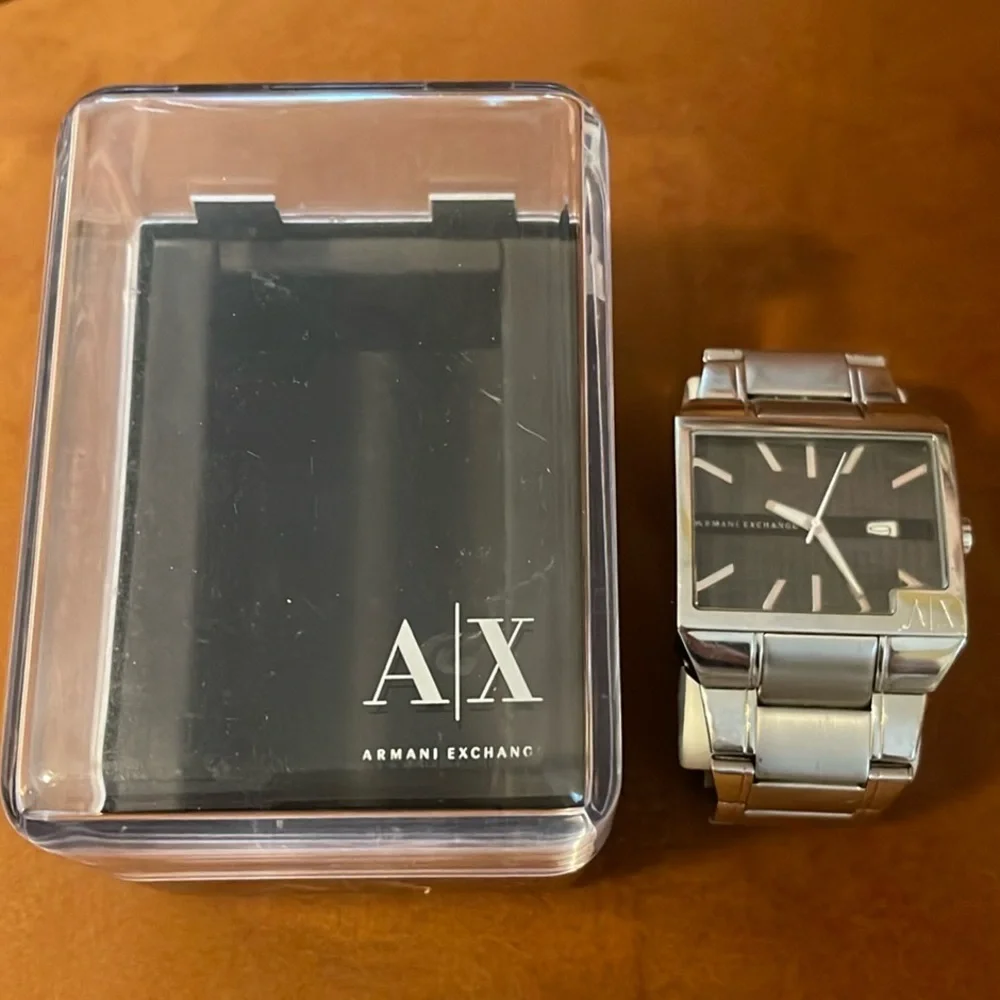 A/X Armani Exchange elevate your