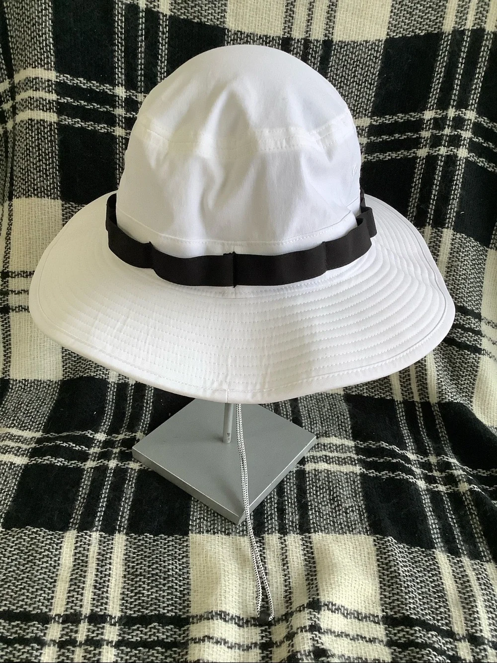 The North Face pride logo boonie hat