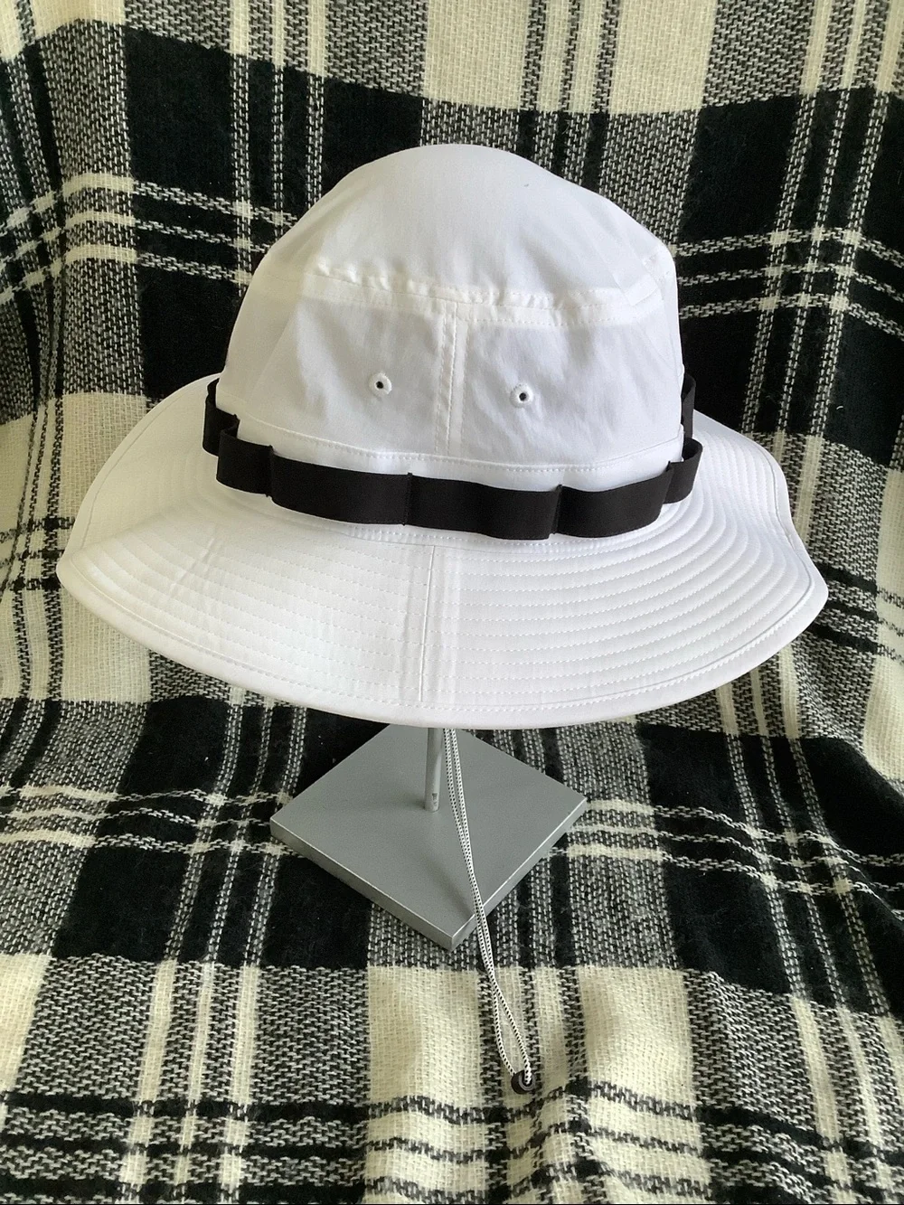 The North Face pride logo boonie hat