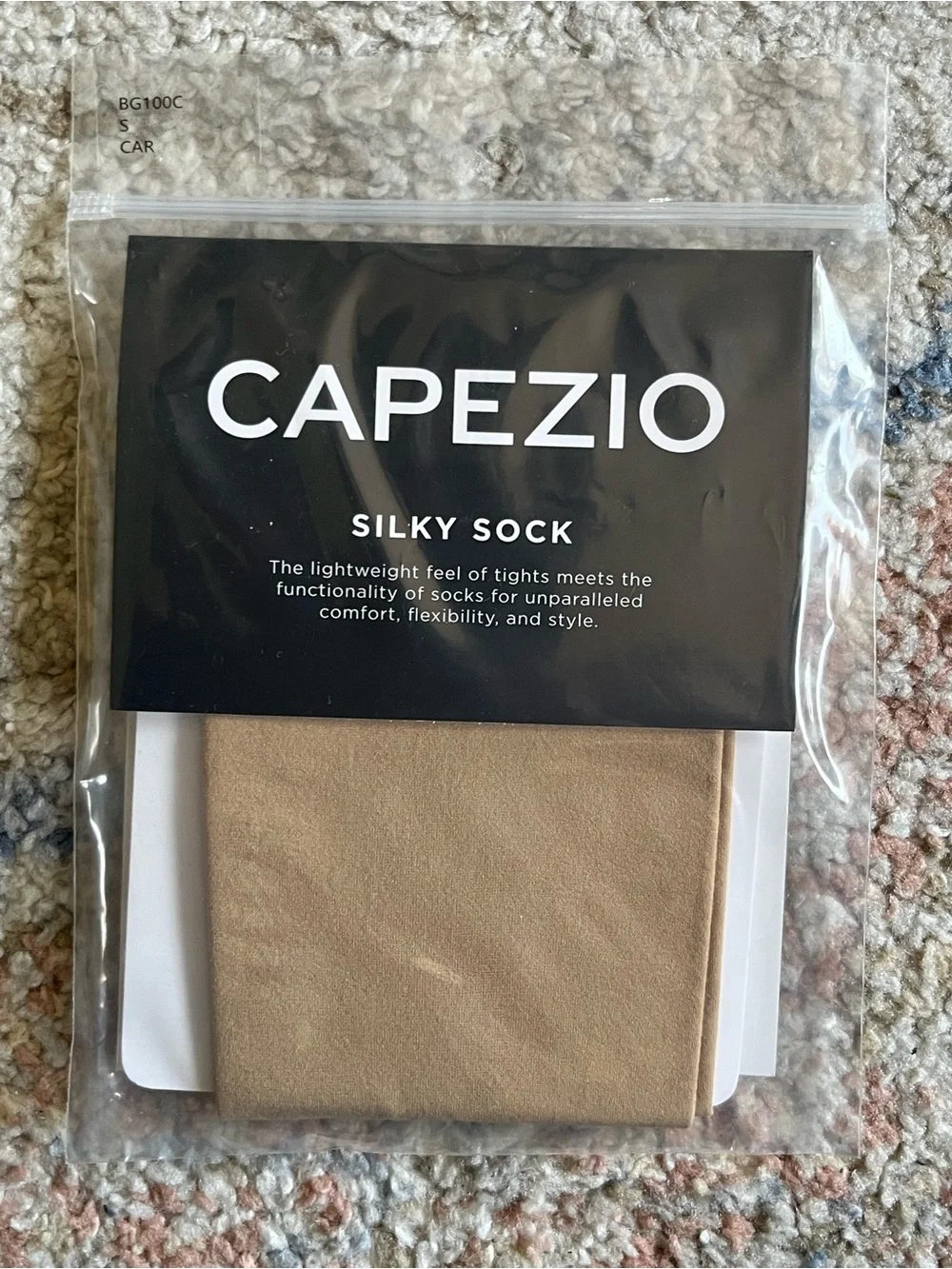 Capezio features size