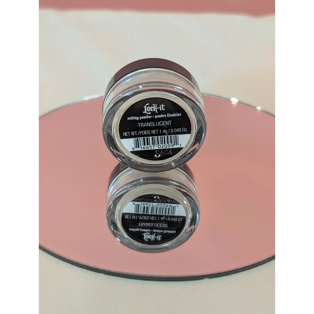 Kat Von D translucent setting