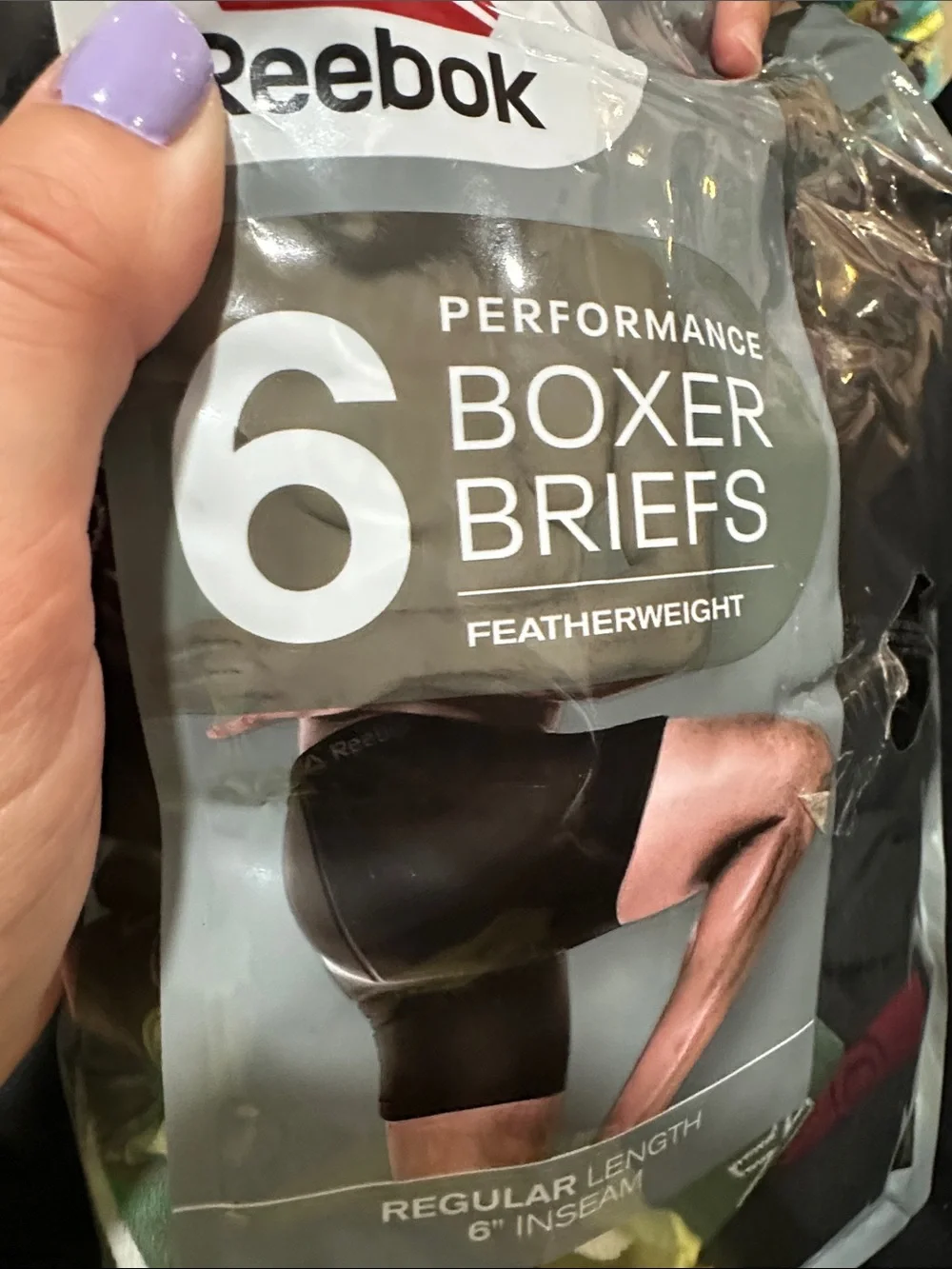 Reebok six pack