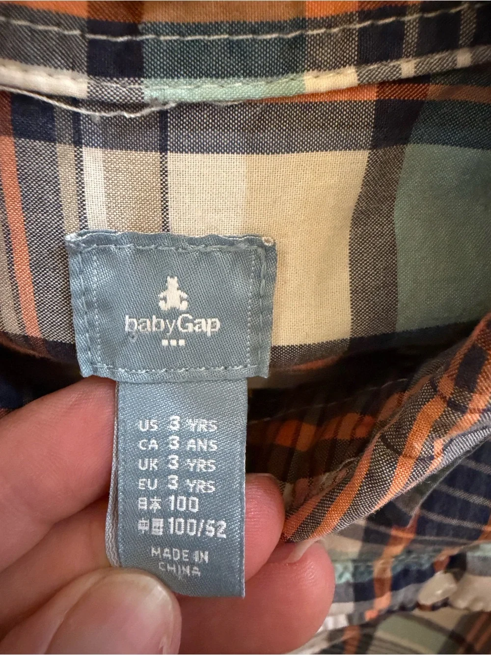 GAP long sleeve