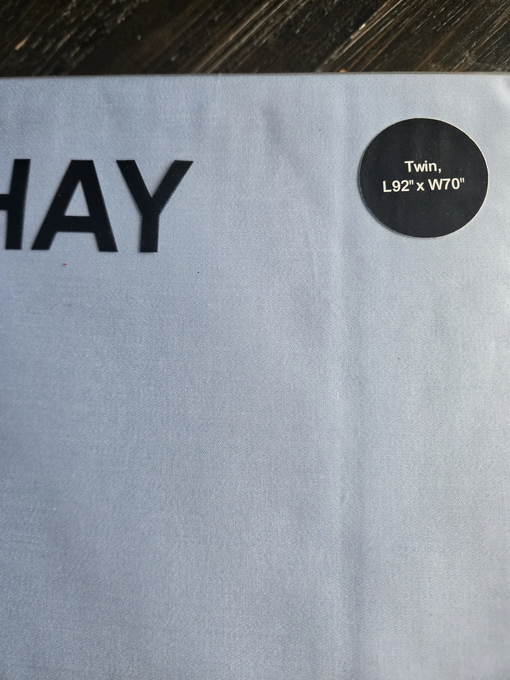Hay outline duvet