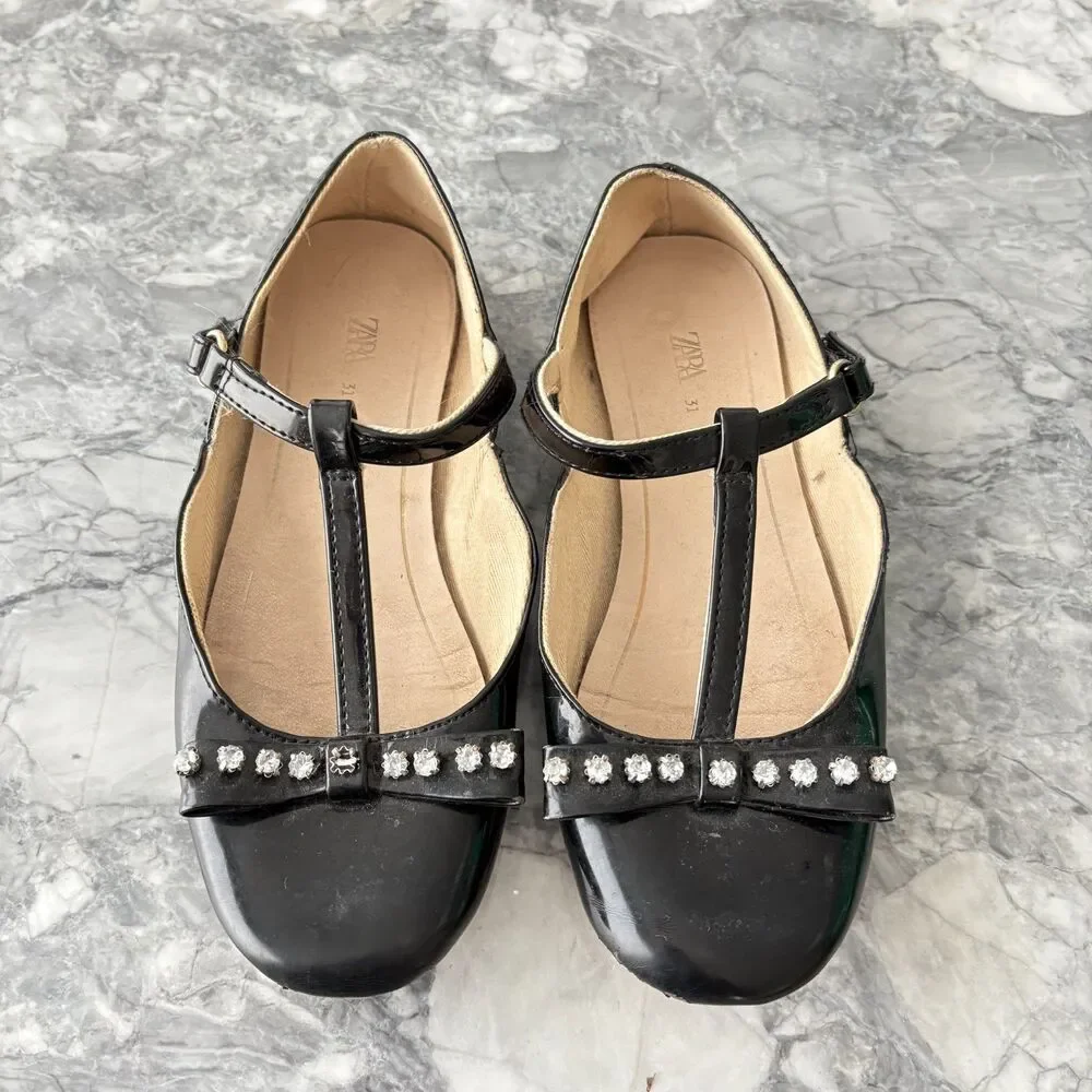 Zara girls rhinestone