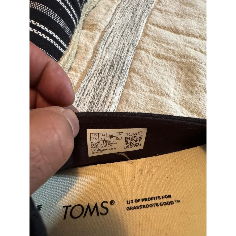 Toms alpargata espadrilles