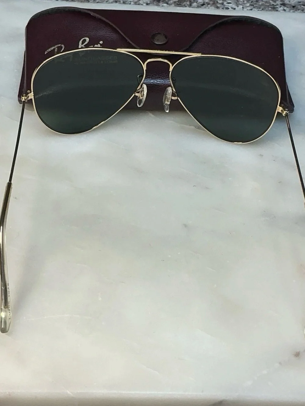 Ray-Ban title vintage