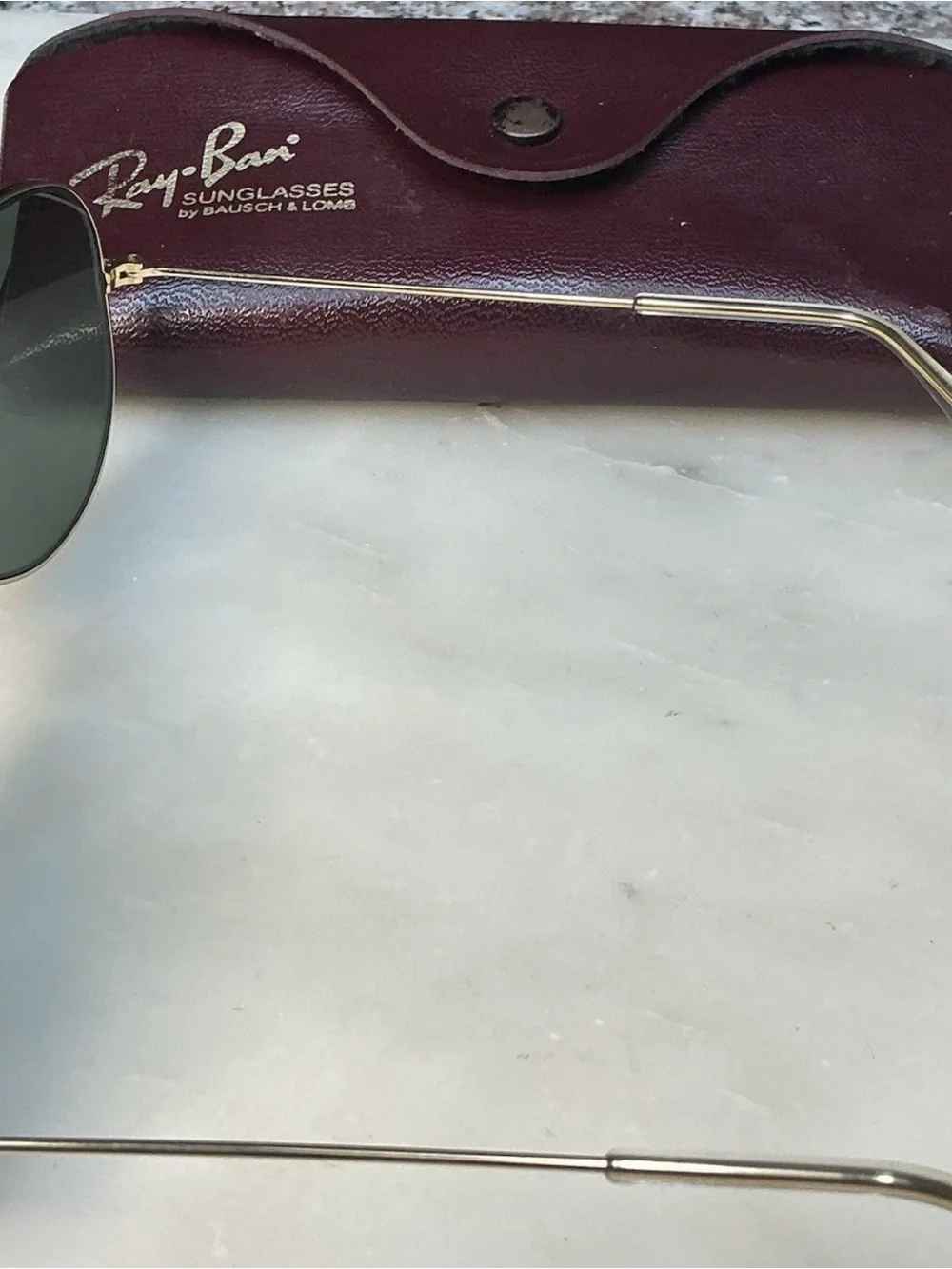 Ray-Ban title vintage