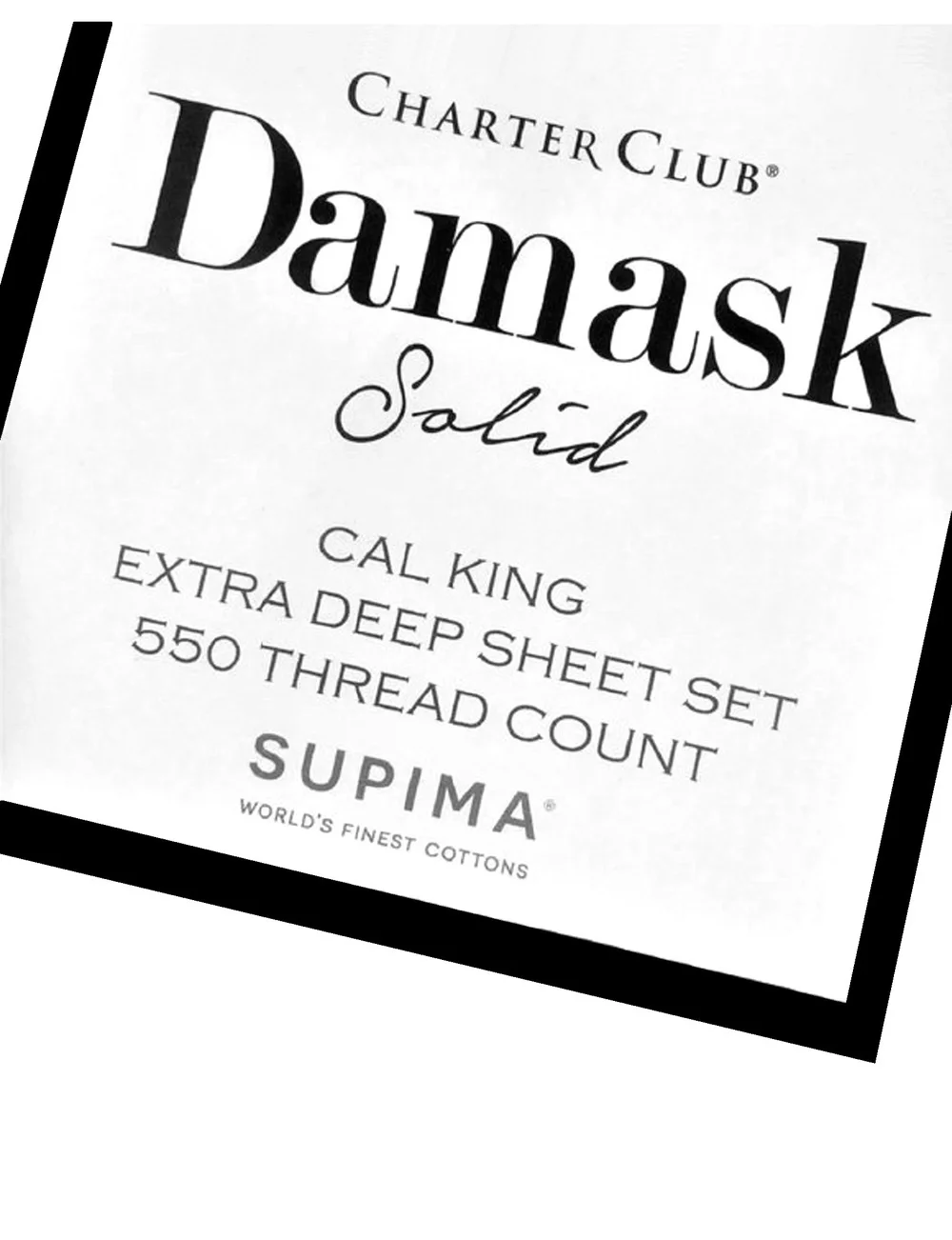 Charter Club this listing