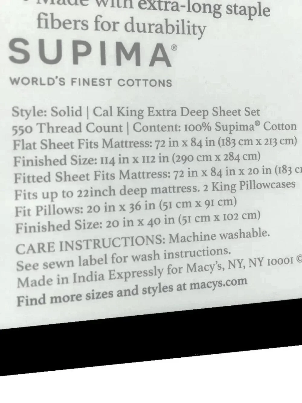 Charter Club this listing