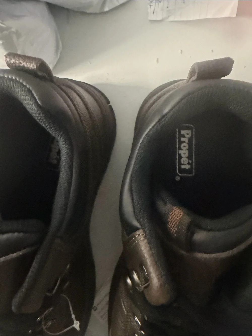 Propet sturdy leather