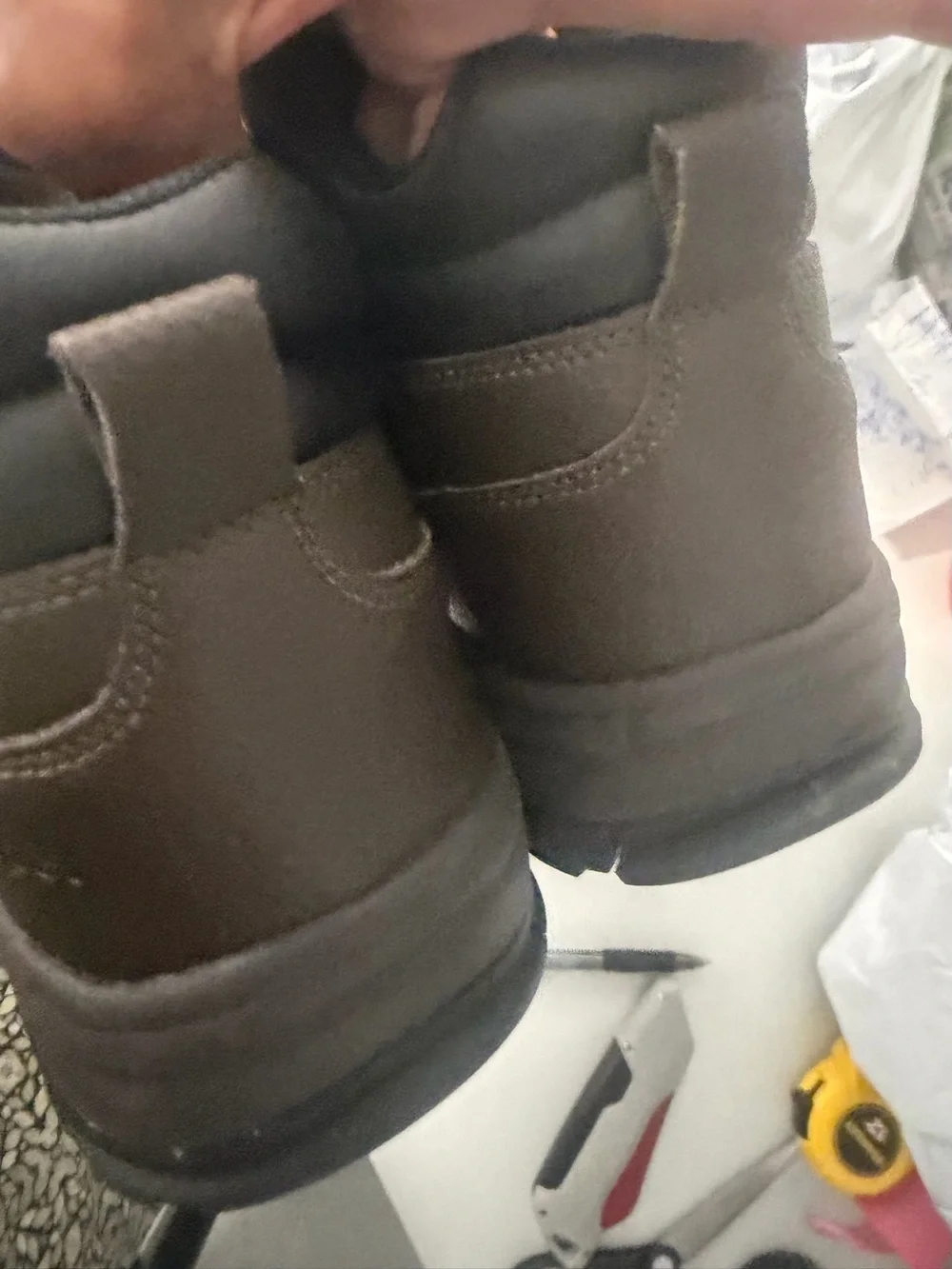 Propet sturdy leather