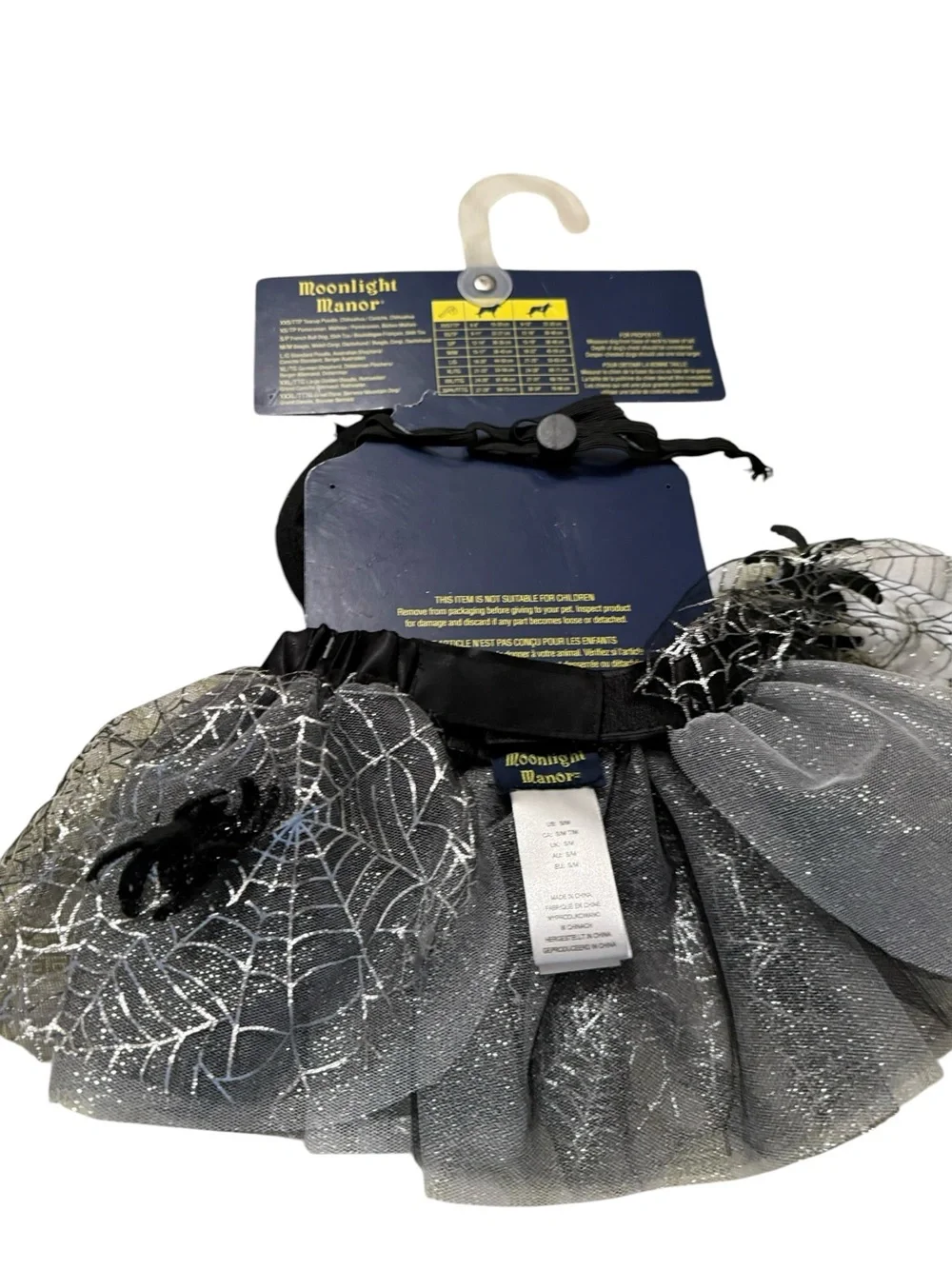 Moonlight Manor as black
