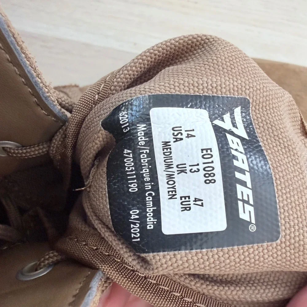 Bates Tactical Footwear bates rush