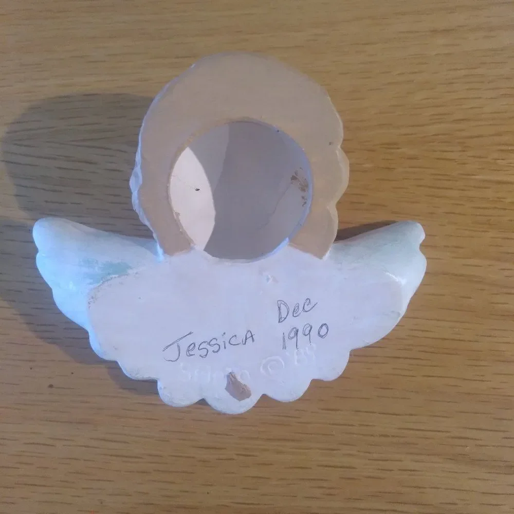 Vintage angel ceramic