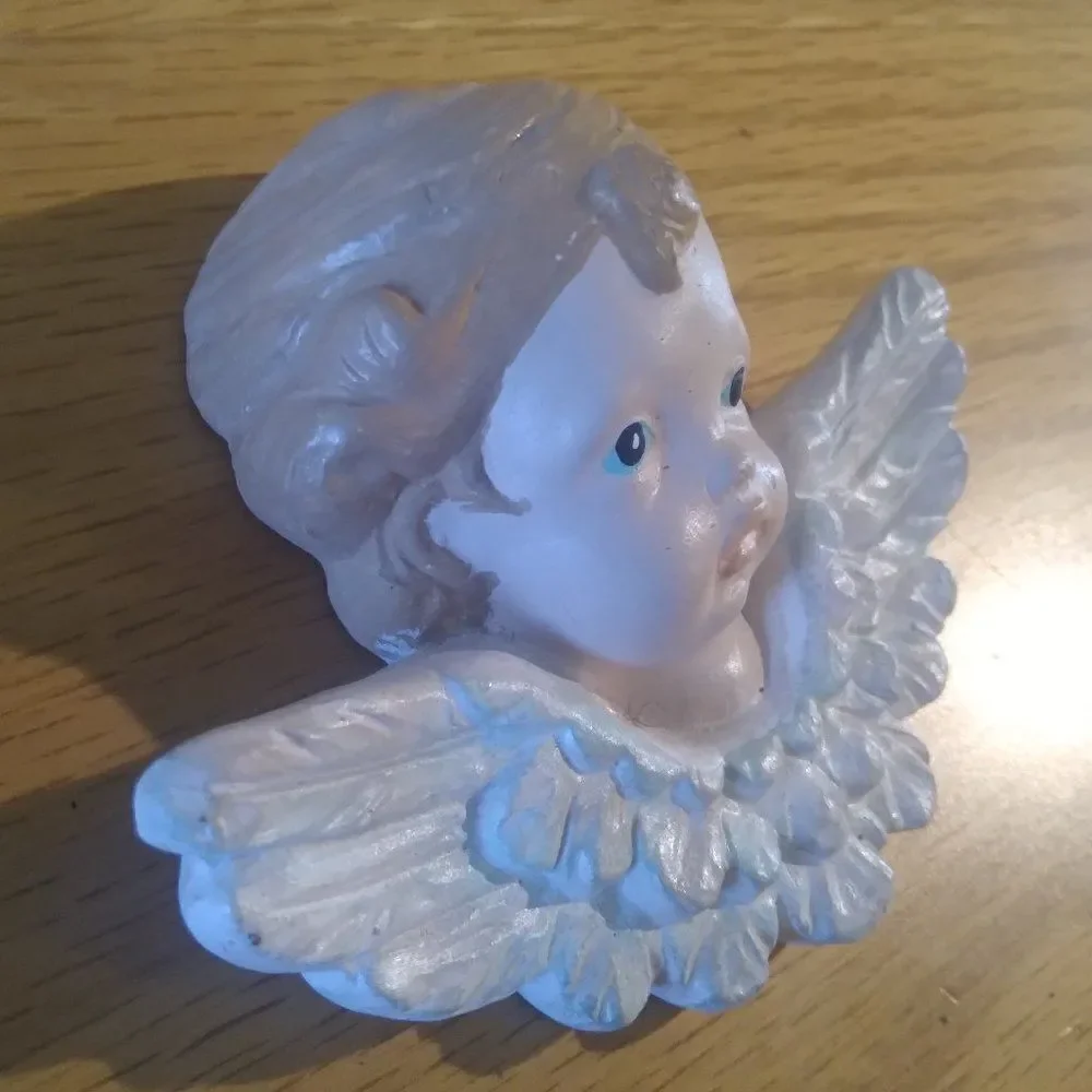 Vintage angel ceramic