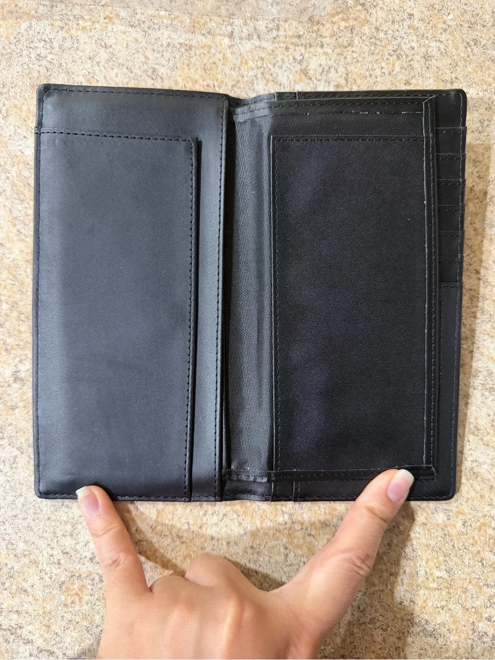N/A stylish black