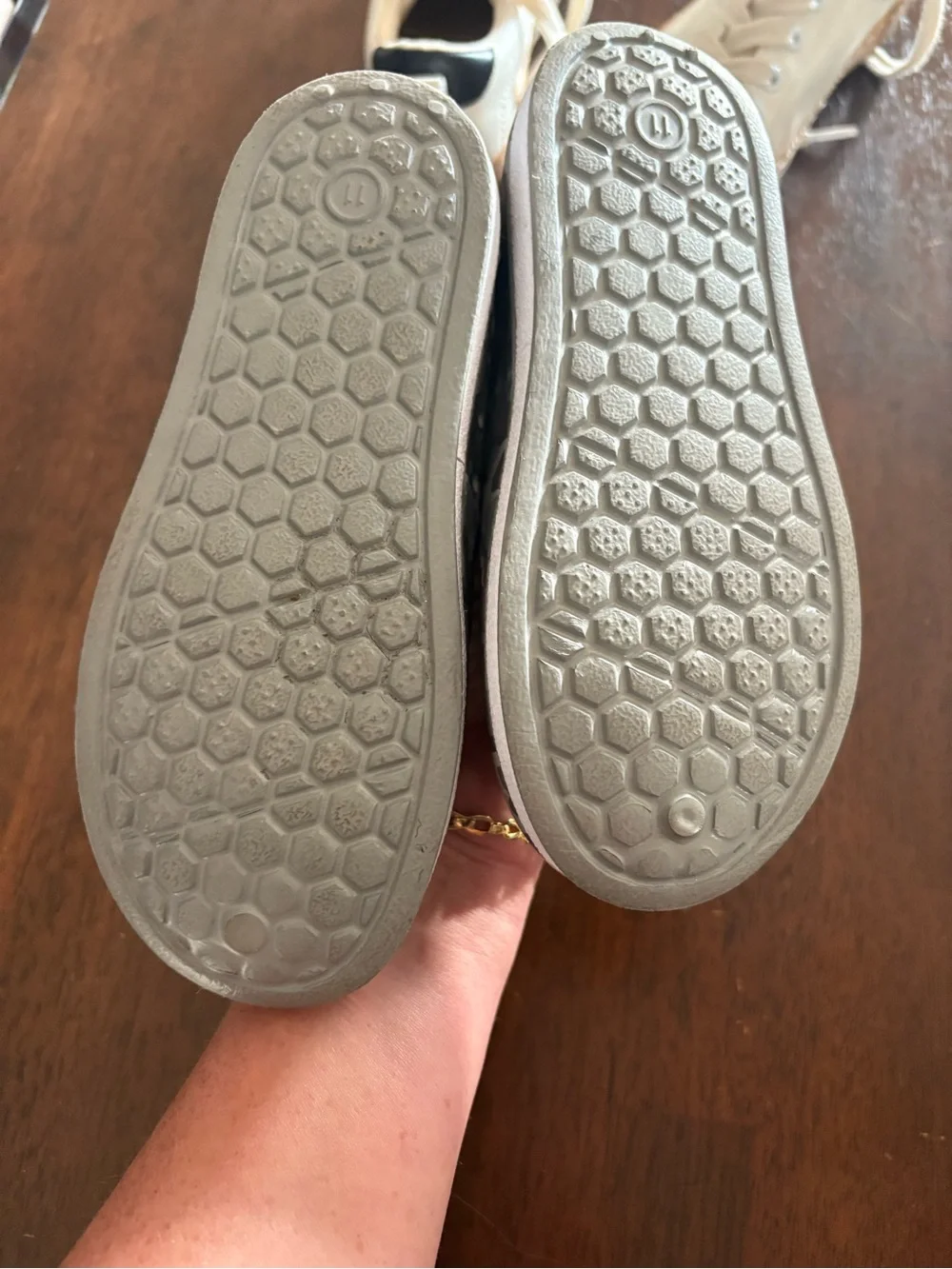 Cat & Jack neutral sole wear