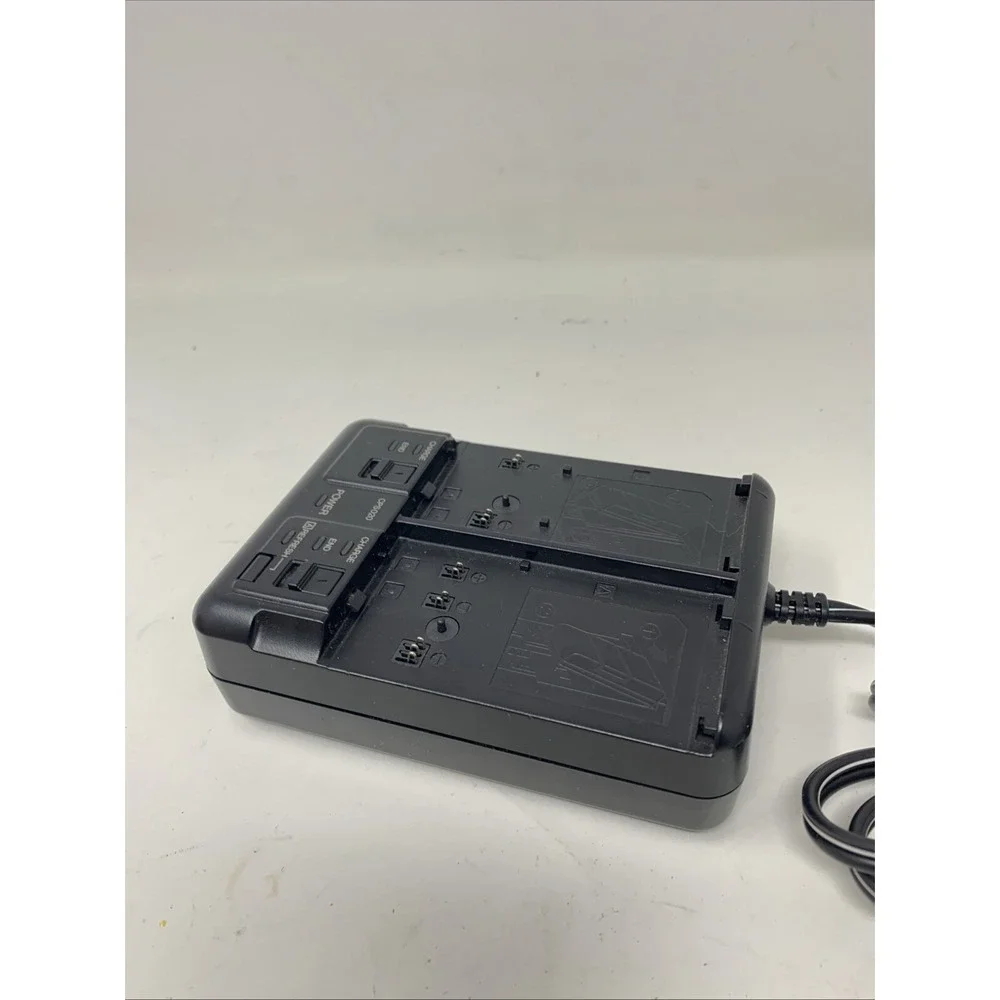 Thomson Electronics Dual Camcorder Adapter Battery Charger CPS 020 DC 8.5V 1.6A