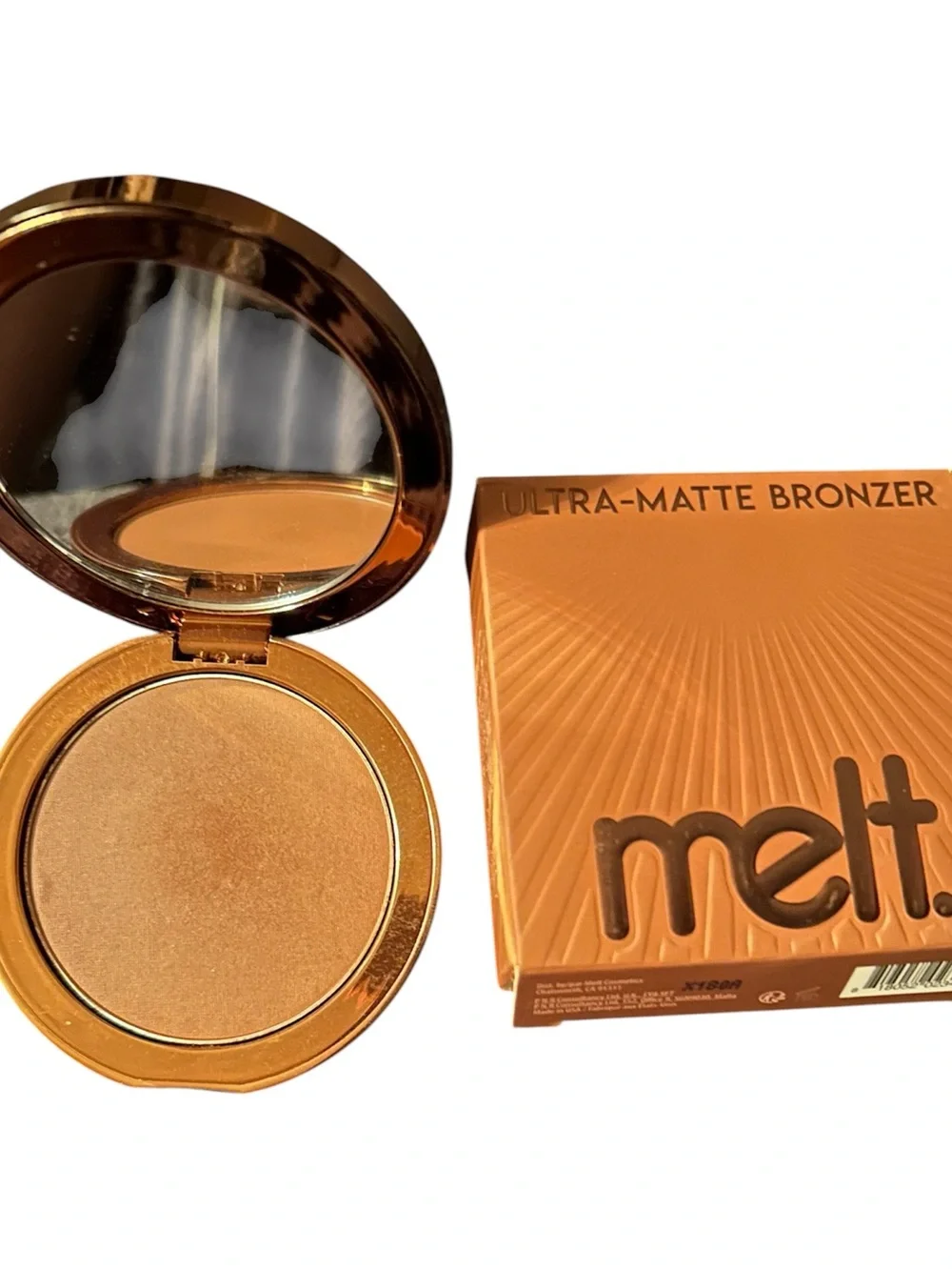 Melt Cosmetics Ultra-Matte Bronzer Powder in shade Malibu BNIB