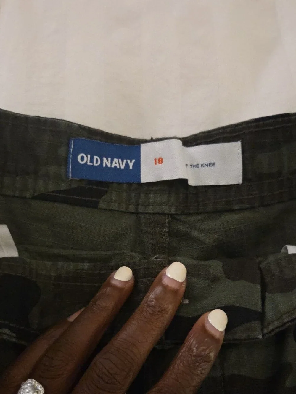 Old Navy classic camo