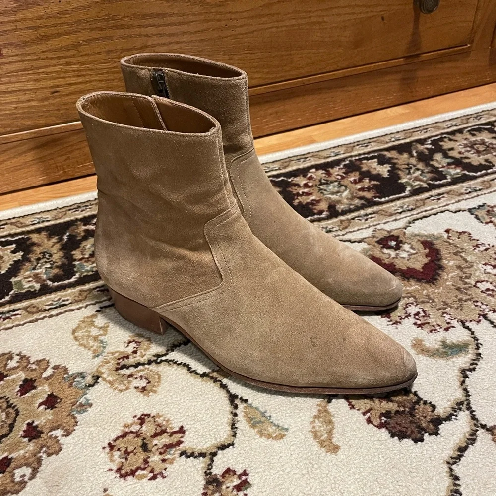 Iro Cuir Boots